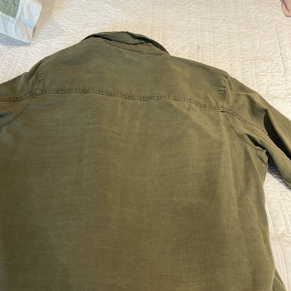 Maurice lightweight khaki jacket NWT - Picture 6 of 7